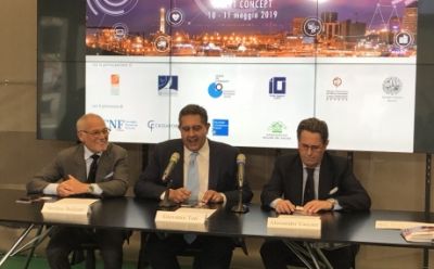 GENOVA DET 2019 - Conferenza stampa di presentazione del convegno "Genova DET – Smart Concept"