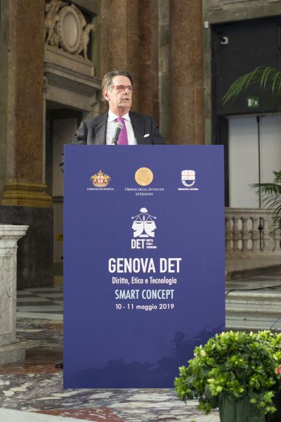 GENOVA DET 2019 - Smart News, Comunicazione e Sovracomunicazione