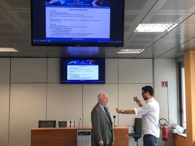 GENOVA DET 2022 - Conferenza stampa di presentazione del convegno "Genova DET – I. A. LAST CALL - Intelligenza artificiale e algoritmo: regole e responsabilità"