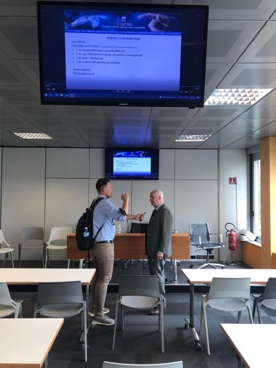 GENOVA DET 2022 - Conferenza stampa di presentazione del convegno "Genova DET – I. A. LAST CALL - Intelligenza artificiale e algoritmo: regole e responsabilità"