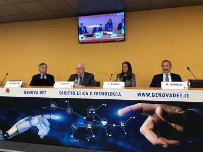 GENOVA DET 2023 - GIOVEDÌ: SESSIONE INAUGURALE