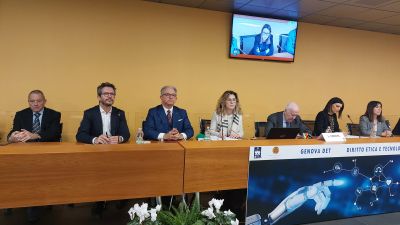 GENOVA DET 2023 - GIOVEDÌ: SESSIONE INAUGURALE