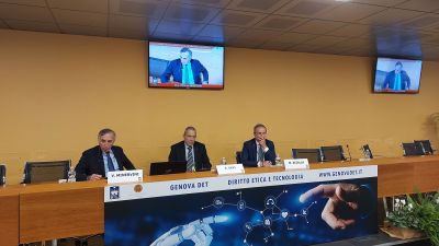 GENOVA DET 2023 - GIOVEDÌ: SESSIONE INAUGURALE