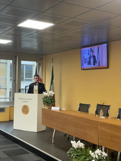 GENOVA DET 2023 - GIOVEDÌ: SESSIONE INAUGURALE