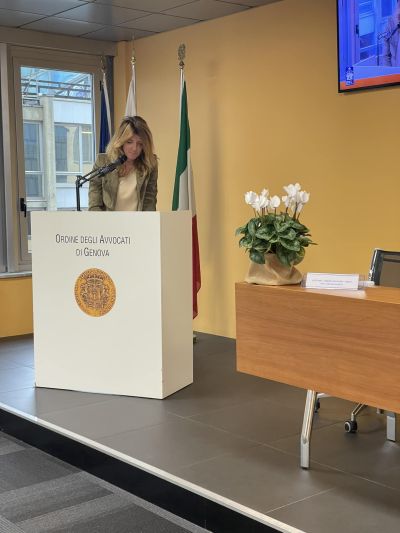 GENOVA DET 2023 - GIOVEDÌ: SESSIONE INAUGURALE