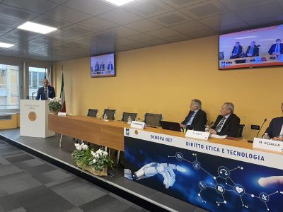 GENOVA DET 2023 - GIOVEDÌ: SESSIONE INAUGURALE