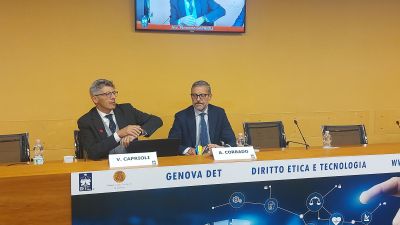 GENOVA DET 2023 - GIOVEDÌ: SESSIONE POMERIDIANA