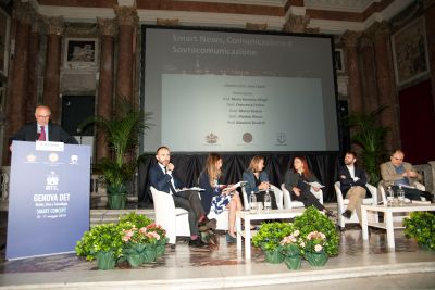 GENOVA DET 2019 - Smart News, Comunicazione e Sovracomunicazione