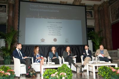 GENOVA DET 2019 - Smart News, Comunicazione e Sovracomunicazione