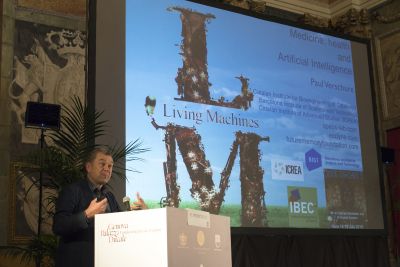 GENOVA DET 2019 - Intelligenza Artificiale e Smart Health