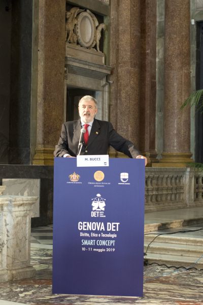 GENOVA DET 2019 - Saluti