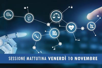 Venerdì: sessione mattutina ore 9.00 - 13.00