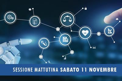 Sabato: sessione mattutina ore 9.00 - 13.00